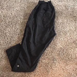 Lululemon pants with tie waist band